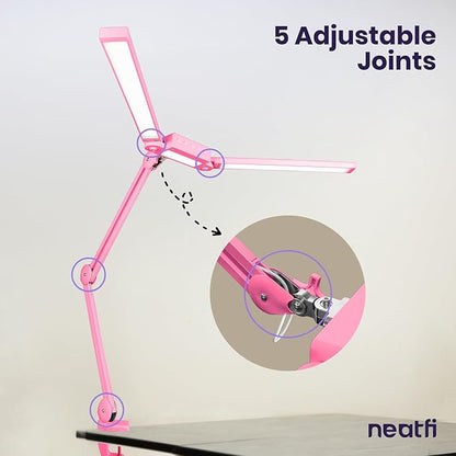 Neatfi LED Desk Lamp, Dimmable Desk Light - Image 4