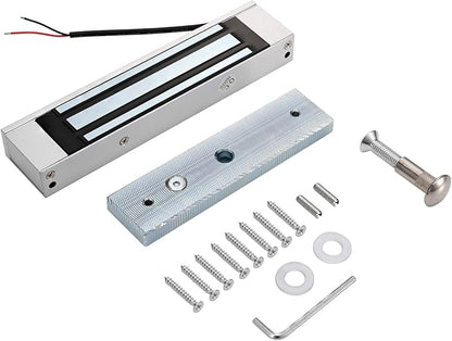 Electric Magnetic Lock with Z and L Bracket 180KG 350LBS Holding Force - Image 4