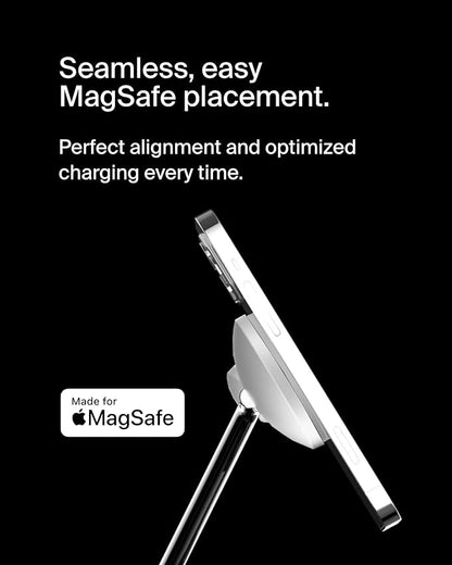 Belkin MagSafe Charger, 3-in-1 Wireless Charging Stand, 2ND GEN, 33% Faster - Image 7