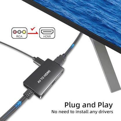 Kirzi Female RCA to HDMI Out Cable Converter Adapter - Image 4