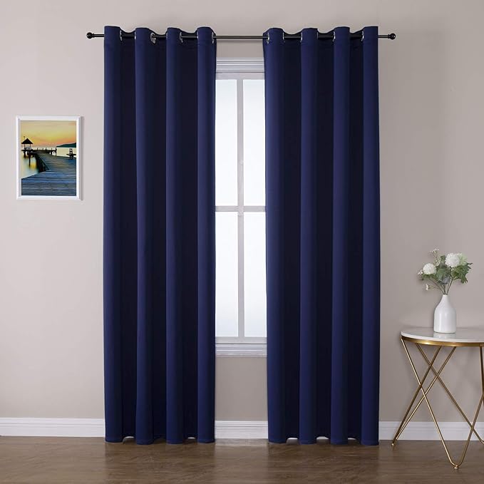 ChrisDowa Grommet Blackout Curtains by ChrisDowa