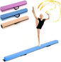 Giantex 7FT/8FT/9FT Balance Beam, Folding Gymnastics Beam w/Carry Handles by Giantex
