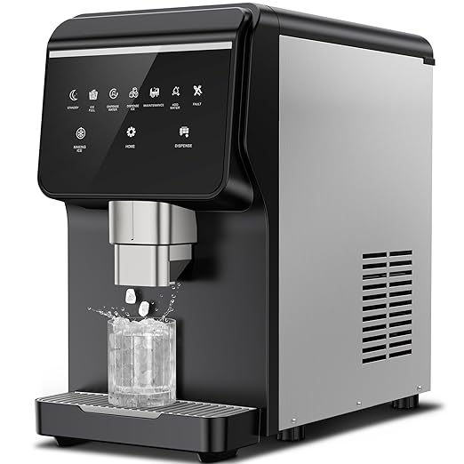 Nugget Ice Maker Countertop by RAPSUAR