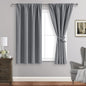 JIUZHEN Blackout Curtains for Bedroom– Thermal Insulated, Noise Reducing Room by JIUZHEN