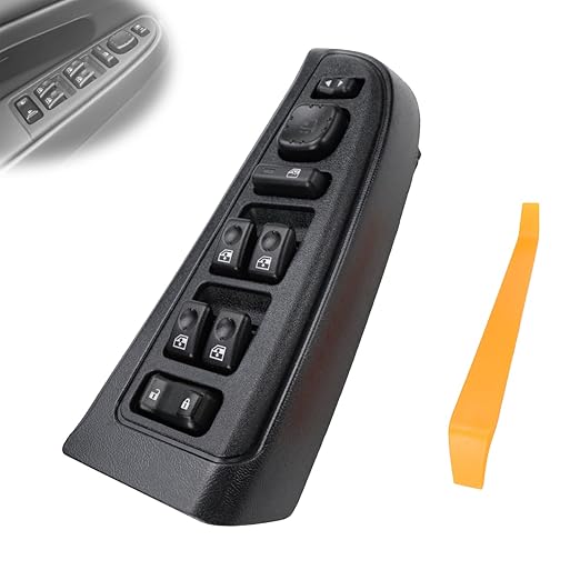 Flecto 15883319 Master Power Window Switch Driver Side by Flecto
