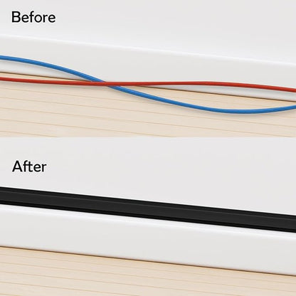 Rubber Bond TV Cord Hider Cable Protector - Image 5