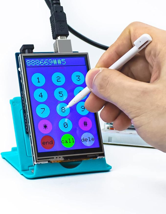 Hosyond 3.5 inch 480X320 TFT Touch Screen Module LCD Display Shield - Image 4