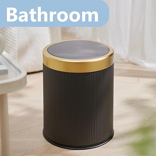 2Pack Automatic Bathroom Trash Can, Touchless Motion Sensor Garbage Can - Image 5