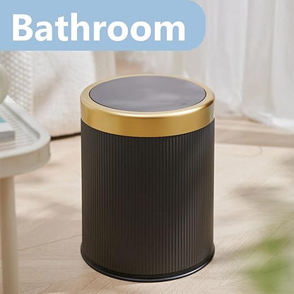2Pack Automatic Bathroom Trash Can, Touchless Motion Sensor Garbage Can - Image 5