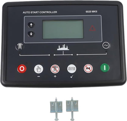 For Deep Sea DSE6020 MKII Generator Control Panel Module, Electronic Controller - Image 3