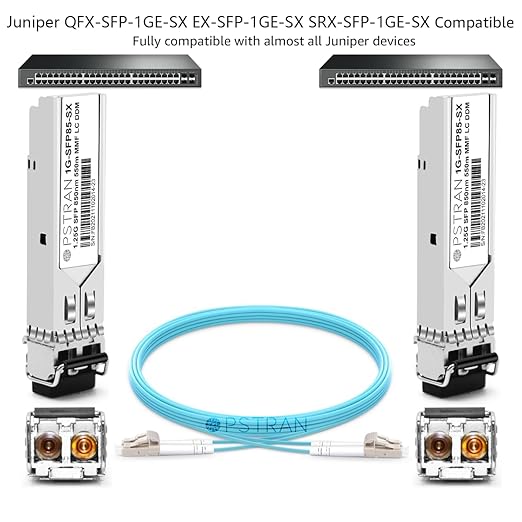 OPSTRAN 1000BASE-SX SFP Optical Transceiver Module Compatible - Image 2