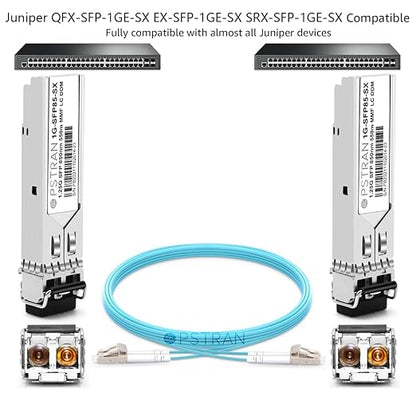 OPSTRAN 1000BASE-SX SFP Optical Transceiver Module Compatible - Image 2