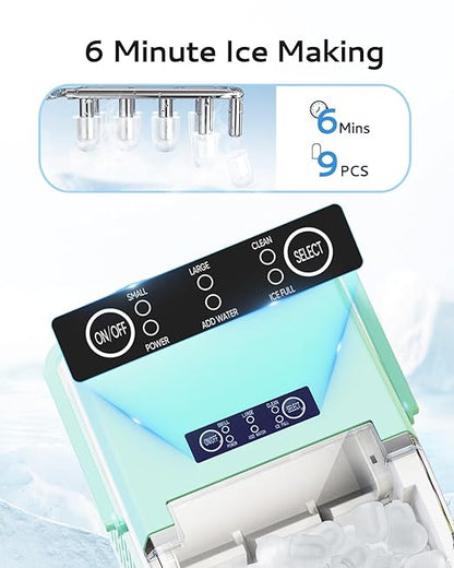 Premium Countertop Ice Maker Machine - Image 2