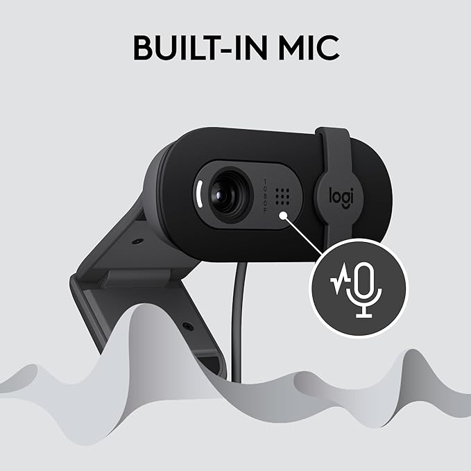 Logitech Brio 101 Full HD 1080p Webcam - Image 5