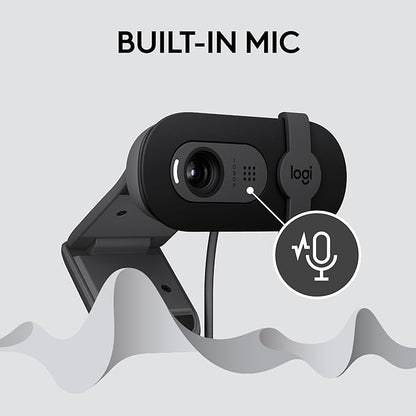 Logitech Brio 101 Full HD 1080p Webcam - Image 5