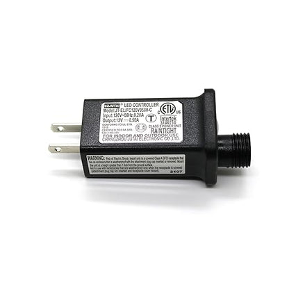 2 Pcs 8 Mode Light LED Transformer 12V LED Controller Class 2 Power Supply - Image 9