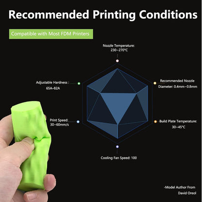 siraya tech flex tpu air - active foaming on a desk or shelf