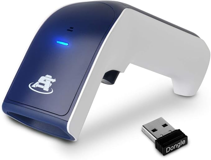 ScanAvenger Wireless Portable 1D Bluetooth Barcode Scanner: Hand Scanner 3-in-1 by ScanAvenger