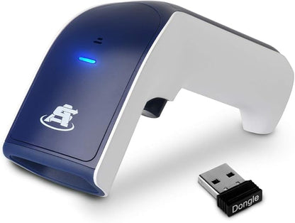 ScanAvenger Wireless Portable 1D Bluetooth Barcode Scanner: Hand Scanner 3-in-1 by ScanAvenger