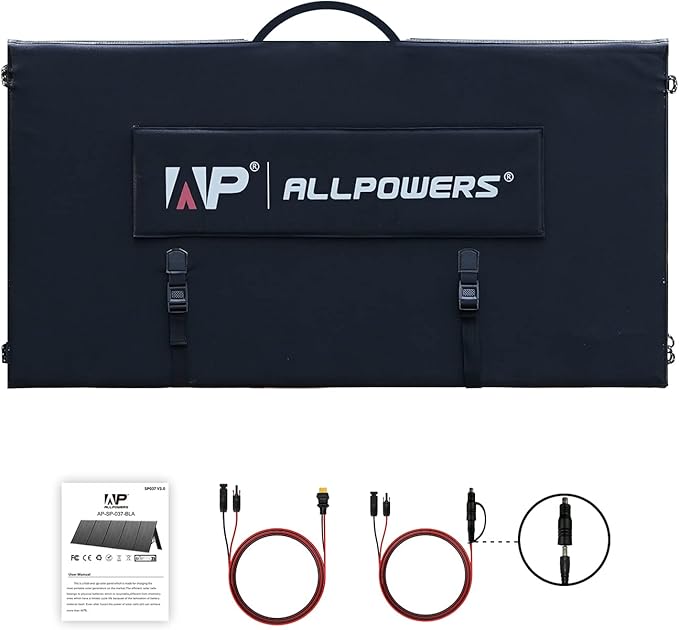 ALLPOWERS SP037 400W Portable Solar Panel, 23% Efficient IP66 Waterproof - Image 8