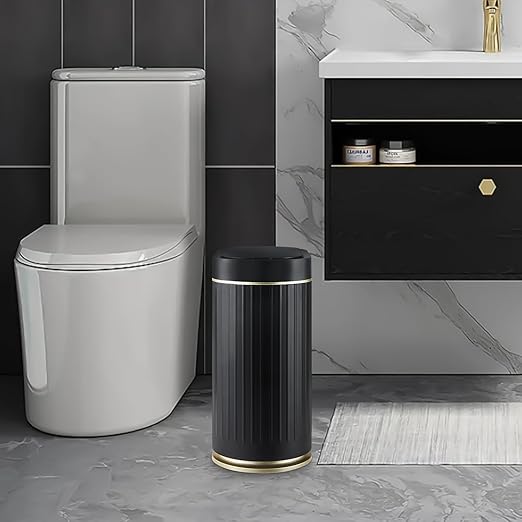 Bathroom Sensor Trash Can with Lid Automatic 2 Gallon Small Sensor Garbage Bin - Image 7