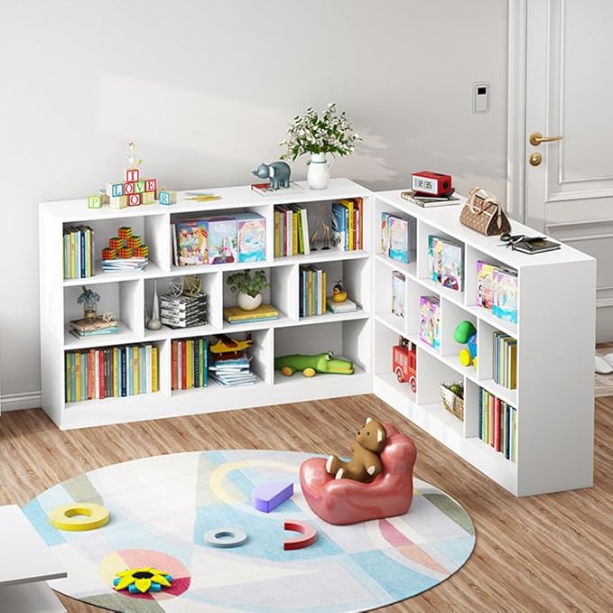 IOTXY Open Shelf Low Bookcase - Image 8