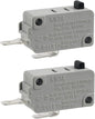 BOJACK Microwave Oven Door Switch KW3A 16A 125/250 V Door Interloc by BOJACK