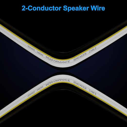 Mygatti Speaker Wire 50 FT, 16/2 Gauge Audio Speaker Wire, - Image 4