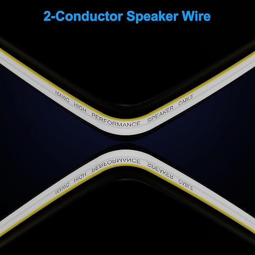 18AWG Speaker Wire 50 FT, 18 Gauge Audio Security Alarm Hookup Control Low - Image 4