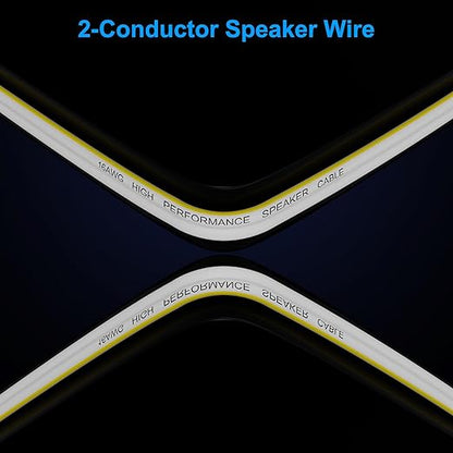18AWG Speaker Wire 200 FT, 18 Gauge Audio Security Alarm Hookup Control Low - Image 5