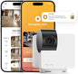 Petcube Cam 360 Camera Interactive WiFi Pet and Home Security Pan-Tilt Camera by Petcube