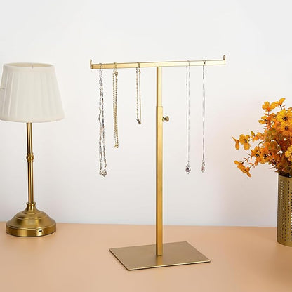 MCKECHSION Display Stand Stainless Steel Jewelry Towers Bag Stand Tabletop - Image 4