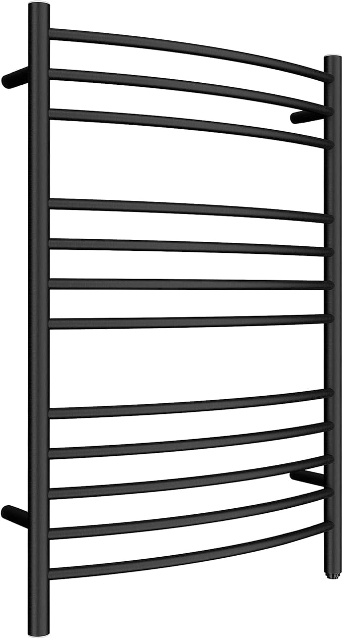 HEATGENE Towel Warmer Wall Mount Electric Plug-in/Hardwired Heated Towel Rack by HEATGENE