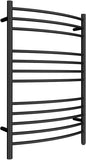 HEATGENE Towel Warmer Wall Mount Electric Plug-in/Hardwired Heated Towel Rack by HEATGENE