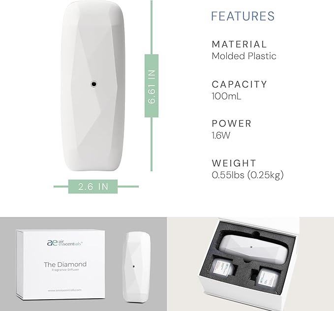 Air Esscentials The Diamond Gift Set, Smart Scent Air Machine Luxury Kit - Image 6