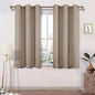 DWCN Blackout Curtains for Living Room, Thermal Insulated Room Darkening Window by DWCN