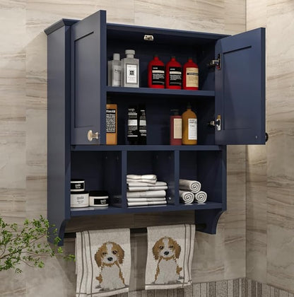 Bathroom Wall Cabinet, Wall Mounted by Chyanmoo