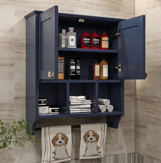 Bathroom Wall Cabinet, Wall Mounted by Chyanmoo