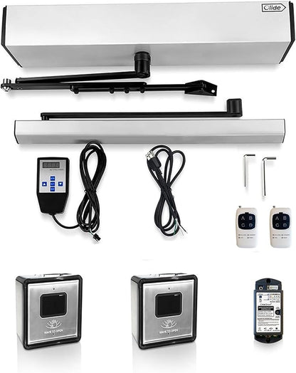 Olideauto Olide-120B Sensor Open Automatic Touchless Swing Door by Olideauto