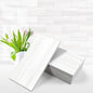 Vamos Tile 100-Piece Glossy Dolomite White Peel and Stick Backsplash Tile by VamosTile