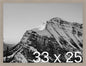 Frame It Easy 33 x 25 Rustic Gray Wood Frame by FrameItEasy