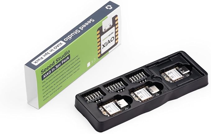 XIAO ESP32C3 3PCS Pack - Image 4