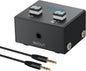 YGITK 3.5mm Audio Switch Bi-Directional, 2-in-1 & 1-in-2 Stereo Audio Switcher by YGiTK