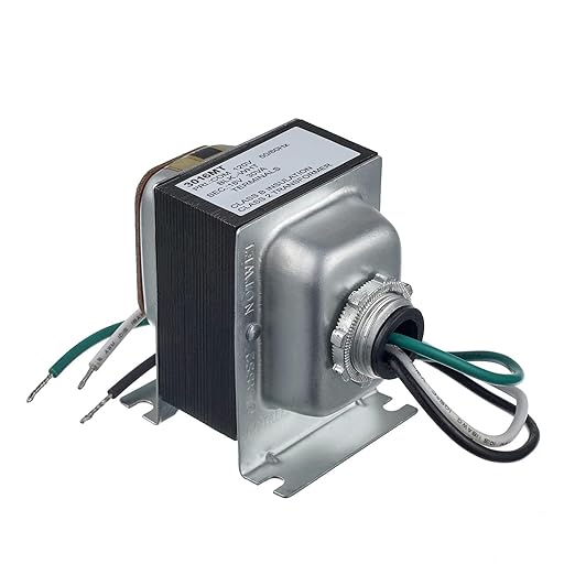 BOJACK Doorbell Transformer 16V 30VA AC Power Supply Thermostat 16 Volt 30VA - Image 2