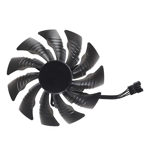 95mm 4Pin Video Card Fan Easy Installation Replacement - Image 7