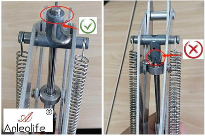 A ANLEOLIFE Automatic Roof Vent Opener Greenhouse Accessories Solar Window - Image 6
