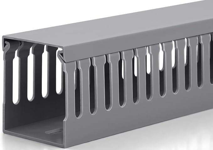 ZhiYo 68in Server Rack Cable Management Raceway, H2.4 x W2in Large Capacity by ZhiYo