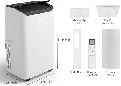 Portable Air Conditioners 14, 000 BTU, Air Conditioner Portable - Image 2