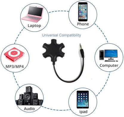 JWCE. Headphone Splitter - Image 3