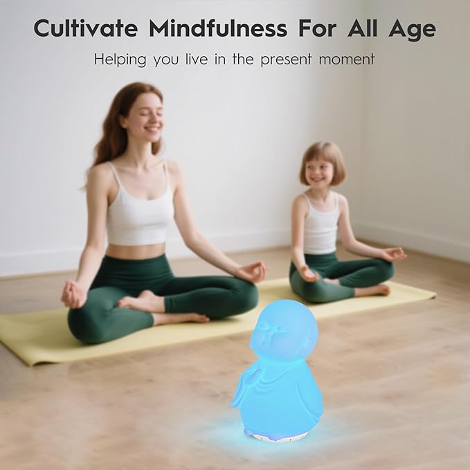 Guided Visual Meditation Tool, Mindfulness Breathing Light - Image 4